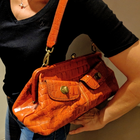 MIU MIU crocodile eachpurse - Picture 8 of 8